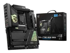Placa Madre Msi Z790 Meg Ace Max (mag Z790 Ace Max Wifi) Socket Lga 1700, Ram Ddr5 Buss 7800oc Mt/s, 14va, 13va, 12va Gen, Wifi 7