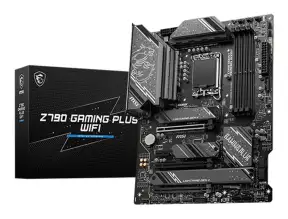 Placa Madre Msi Z790 Gaming Plus Wifi (911-7e06-010) Socket Lga 1700, Ram Ddr5 Buss 7200oc Mhz, 14va, 13va, 12va Gen, Wifi 6e