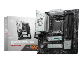 Placa Madre Msi B650m Gaming Wifi Plus (911-b650m Gaming Plus Wifi) Socket Am5, Ram Ddr5 Buss 7200oc Mhz, Wifi 6e, 4 Slot