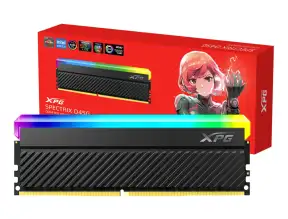 Memoria Ram Xpg Ddr4 32gb Gammix D45g (ax4u360032g18i-cbkd45g) 3600 Mhz, Negro, Rgb
