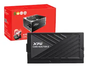 Fuente De Poder Xpg Core Reactor Ii 1000w (corereactorii1000g) Atx, 80 Plus Gold, Modular, Negro