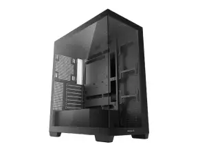 Case Deepcool Gaming Cg580 S/fuente (r-cg580-bknda0-g-1) Paneles De Vidrio Templado, Negro