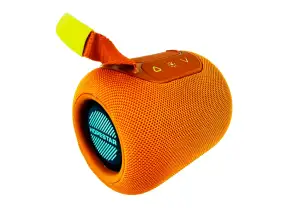 Parlante Inalambrico Hopestar H56 (ipx6h56) Interfaz Usb, Bt, Naranja