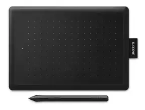 Wacom One Pen Tablet Small Para Dibujo Digital Bt, Lapiz Con DiseÑo ErgonÓmico,color Negro (ctc4110wlw0a)