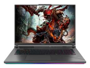 Laptop Asus Core I9-14900hx Rog Strix G18 Gaming (g814jvr-is96) 18" Wqxga 240hz, Ram 32gb, Ssd 1tb, Rtx 4060 8gb, Ips, Win11, Rgb, 14gen.