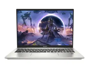 Laptop Msi Core I7-13700h Prestige  16 A13m-406us (pre16evo13406) Pantalla 16" (2560x1600) 165hz, Ram 32gb, Ssd 1tb, Win11, Urban Silver, 13gen.
