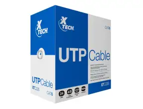 Cable Utp Xtech Categoria 6 (xtc-226) 305 Metros
