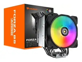 Cooler Para Procesador Cougar, Forza 85 Argb (3mfzr85.0001) 6 Pipas De Cobre, 2 Fan