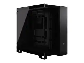 Case Corsair 6500x S/fuente (cc-9011257-ww) Mid-tower, Panel De Vidrio, Negro