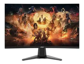 Monitor Msi 27 Pulgadas (mag 276cxf) Gaming, Curvo 1500r, 280hz, 0.5ms, 1dp 1 Hdmi, Negro