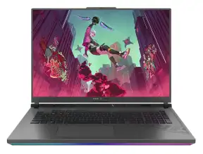 Laptop Asus Core I9-13980hx Rog Strix G18 Gaming (g814ji-cs94) 18" Wqxga 144hz | Ram 16gb, Ssd 1tb, Rtx 4070 8gb | Win11 | Cosmo Gray | 13gen.