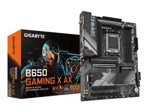 Placa Madre Gigabyte B650 Gaming X Ax (b650-gaming-x-ax) Socket Am5, Ram Ddr5 Buss 8000oc Mhz, Wifi 6e