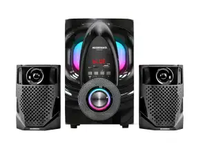 Subwoofer Micronics Milano S6000bt (mic S60000bt) Bt, Nterfaz Usb, Sd, Fm, Led Rgb