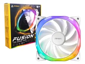 Cooler Para Case Antec Fusion (nv0-761345-74045)  X1, 120mm, Led Argb, Blanco