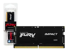 Memoria Para Laptop Sodimm Kingston Fury Ddr5 16gb Impact (kf556s40ib-16) 5600 Mhz
