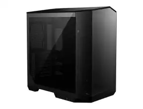 Case Msi Mag Pano 100l Pz S/fuente (mag Pano 100l Pz Atx) Paneles De Vidrio, Negro
