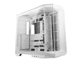 Case Msi Mag Pano 100l Pz S/fuente (mag Pano 100l Pz W Atx) Paneles De Vidrio, Blanco