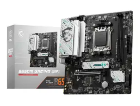 Placa Madre Msi B650m Gaming Wifi  (9-b650m Gaming Wifi) Socket Am5, Ram Ddr5 Buss 7800oc Mhz, 2 Slot, Wifi 6e