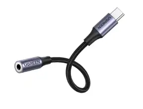 Adaptador De Audio Generico Usb Type C Macho -- A -- Jack Hembra 3.5mm