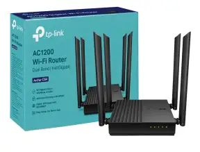 Router Inalambrico Tp-link Archer C64 Mu-miumo ( Archer C64 ) Ac1200 | Doble Banda 2.4- 5.ghz