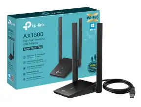 Usb Inalambrico Tp-link Tx20u, Ax1800 Dual Banda Plus Wi-fi 6, (tl-archer Tx20u Plus)
