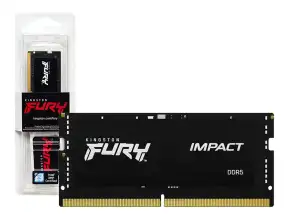 Memoria Para Laptop Sodimm Kingston Fury Ddr5 32gb Impact (kf556s40ib-32) 5600 Mhz