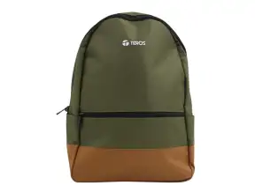 Mochila Teros (te-acs9021 ) Verde/marron, 15.6"
