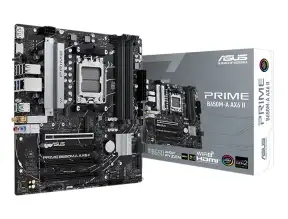 Placa Madre Asus B650m-a Ax6 Ii Prime Wifi (prime B650m-a Ax6 Ii) Socket Am5, Ddr5 Buss 7600oc Mhz,