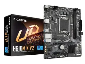 Placa Madre Gigabyte H610m-k-v2 Ddr5 (h610m-k-v2 D5) Socket Lga 1700, 14va, 13va, 12va Gen