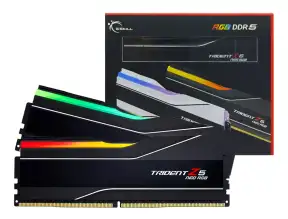Memoria Ram G.skill Ddr5 64gb (32gbx2) Trident Z5 Neo Rgb (f5-6000j3040g32gx2-tz5nr) 6000 Mt/s, Negro, Cl 30, Amd Expo
