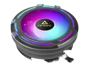 Cooler Para Procesador Antec  T120  (0-761345-76000-3) 120mm, Rgb Chromatic, 1500+- 10% High Fan Speed , 3 Pines Fan