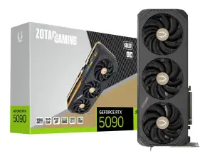 Tarjeta De Video Zotac Rtx 5090 Solid Oc 32gb Gddr7 (zt-b50900j-10p) Geforce Nvidia 512 Bits, 3 Ventiladores