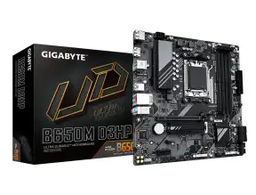 Placa Madre Gigabyte B650m D3hp (b650m D3hp) Socket Am5, Ram Ddr5 7600oc Mhz