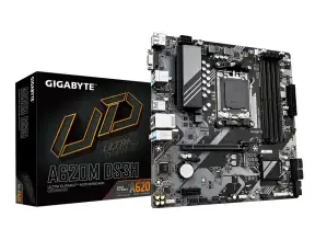 Placa Madre Gigabyte A620m Ds3h (a620m-ds3h) Socket Am5, Ram Ddr5 Buss 7600oc Mhz