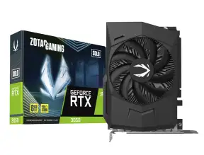 Tarjeta De Video Zotac Gaming Rtx 3050 Solo 6gb Gddr6 (zt-a30510g-10l) Geforce Nvidia 128 Bits, 1 Ventilador