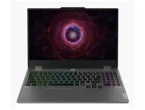 Laptop Lenovo Ryzen 7-7435hs Loq 15arp9 Gaming (83jc0000us) Pantalla 15.6" Fhd 144hz, Ram 16gb, Ssd 512gb, Rtx 4060 8gb, Win11, Luna Grey