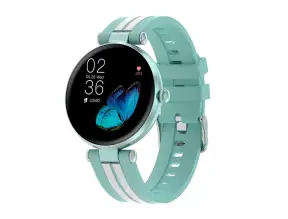 Reloj Inteligente Teros Smart Watch Te8088 Green, Bluetooth 5.1 / Gps, Reproduce Audio (te8088)