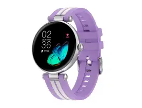 Reloj Inteligente Teros Smart Watch Te8088 Purpura, Bluetooth 5.1 / Gps, Reproduce Audio (te8088)