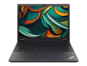 Laptop Lenovo Core Ultra 7-155h Thinkpad P16v Gen 2 (21ky000nlm) Pantalla 16" Wuxga, Ram 32gb, Ssd 1tb, Rtx 1000 Ada Generation 6gb, Win11 Pro, Negro