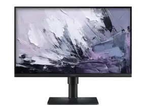 Monitor Samsung 24 Pulgadas Ls24d400 (ls24d400galxpe) Frecuencia 100hz, Fhd, 5ms, 2 Hdmi, 1 Dp, Usb, Usb B