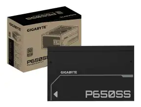 Fuente Gigabyte 650 Ss (p650ss) Atx, 80 Plus Silver, No Modular, Negro