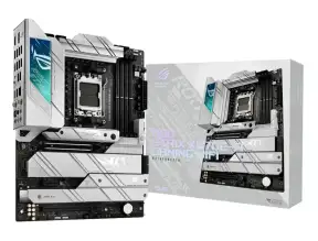 Placa Madre Asus Rog X670e-a Gaming Wifi Gaming (90x670e-a Gaming Wfi) Socket Am5, Ram Dddr5 Buss 8000oc Mt/s, Wifi 6e