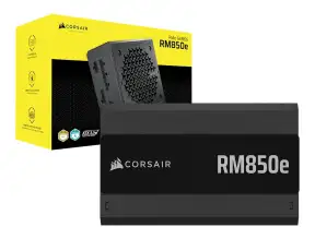 Fuente De Poder Corsair 850w Rm850e (cp-9020296-na) Atx 3.1 Pcle 5.1, 80 Plus Gold, Modular, Negro