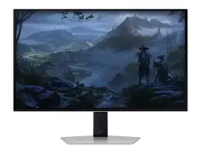 Monitor Samsung 27 Pulgadas Odyssey G6 (ls27dg612slxpe) Gaming 240hz, 2k/qhd, Oled, 0.03ms, 2 Hdmi, 1 Dp, 2 Usb, Usb B, Plata