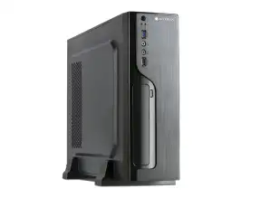 Case Mini Antryx Extreme Xs-120 Fuente 350w (ac-xs120k-350cp) Negro