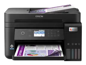 Impresora Epson Multifuncional L6270, C/ Tanque, Duplex, Imprime Escanea Fotocopia Inalambrica (c11cj61301)