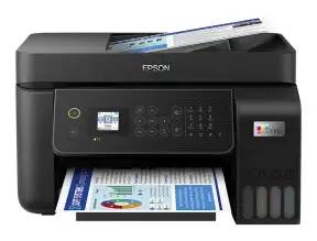 Impresora Epson Multifuncional L5590, C/ Tanque Imprime Escanea Fotocopia Fax Wifi ( C11ck57301)