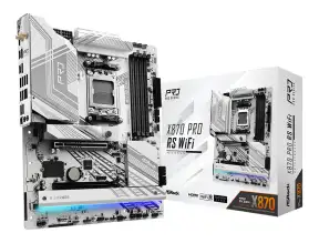 Placa Madre Asrock X870 Pro Rs Wifi (90x870 Pro Rs Wifi  ) Socket Am5, Ram Dddr5 Buss 8000oc Mhz, Wifi 7
