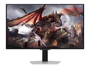 Monitor Samsung 32 Pulgadas Odyssey G8 (ls32dg800slxpe) Gaming 240hz, 4k, Oled, 0.03ms, G-sync, 2 Hdmi, 1 Dp, 2 Usb, Usb B, Altavoces, Wifi