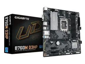 Placa Madre Gigabyte B760m D3hp (b760m D3hp Ddr5) Socket Lga 1700, Ram Ddr5 , 14va, 13va, 12va Gen